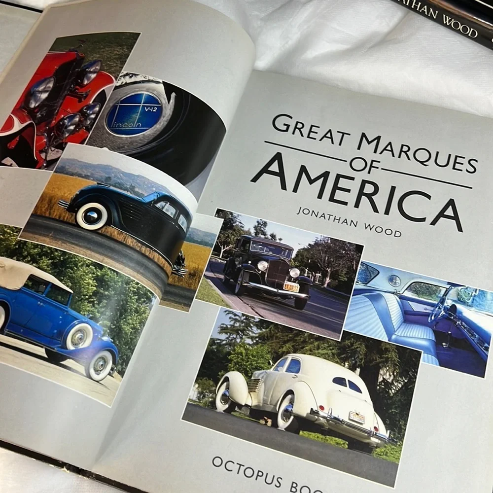 Jonathan Wood great marques